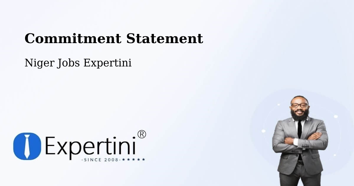 Corporate Commitment – Aguié - Niger Jobs Expertini