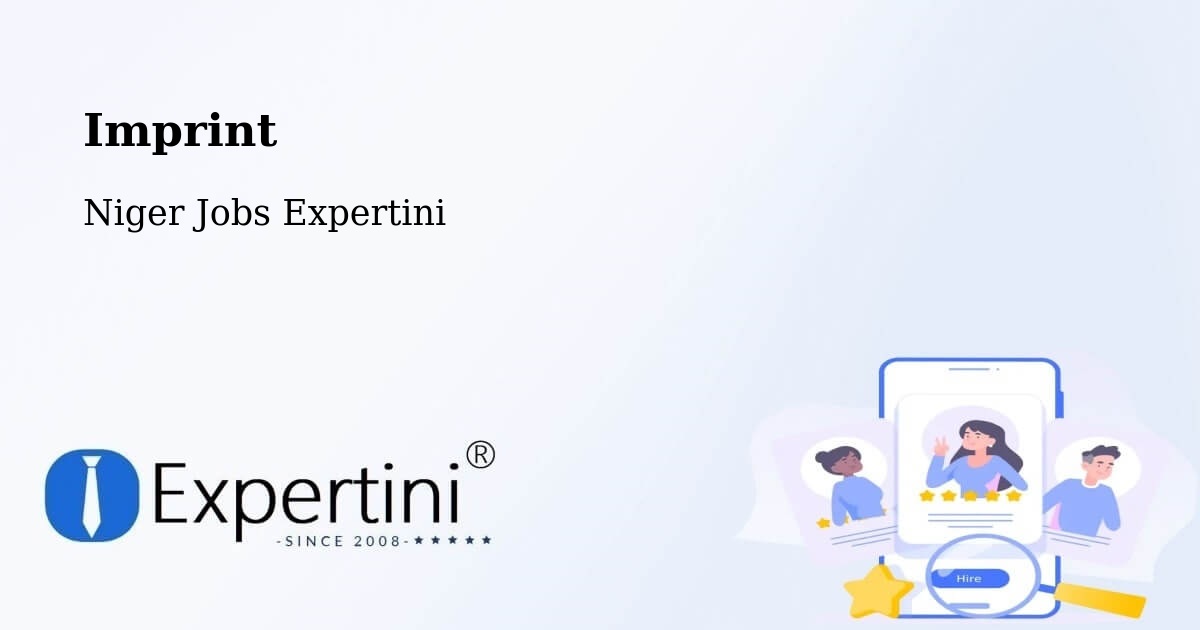 Imprint – Aguié - Niger Jobs Expertini