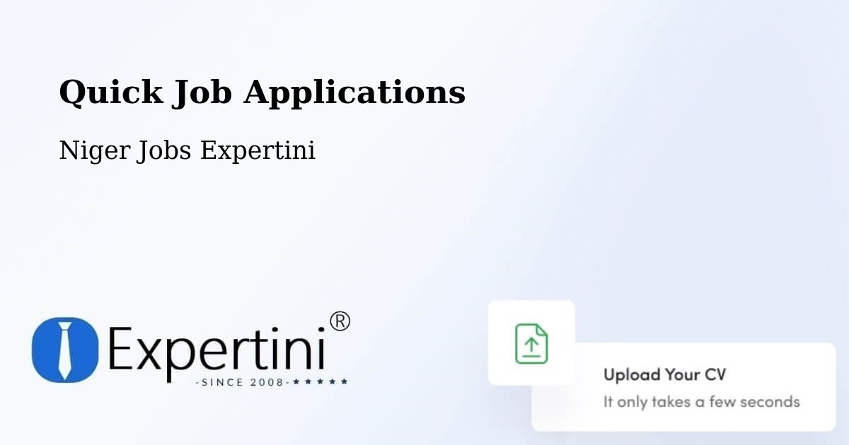 Quick Apply Feature – Aguié - Niger Jobs Expertini