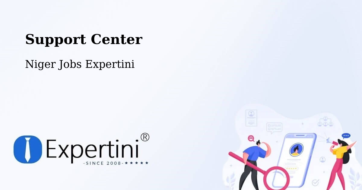 Support Services – Aguié - Niger Jobs Expertini