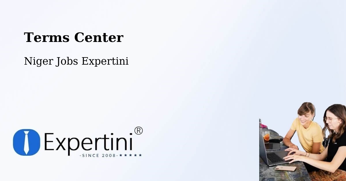 Terms of Service – Aguié - Niger Jobs Expertini