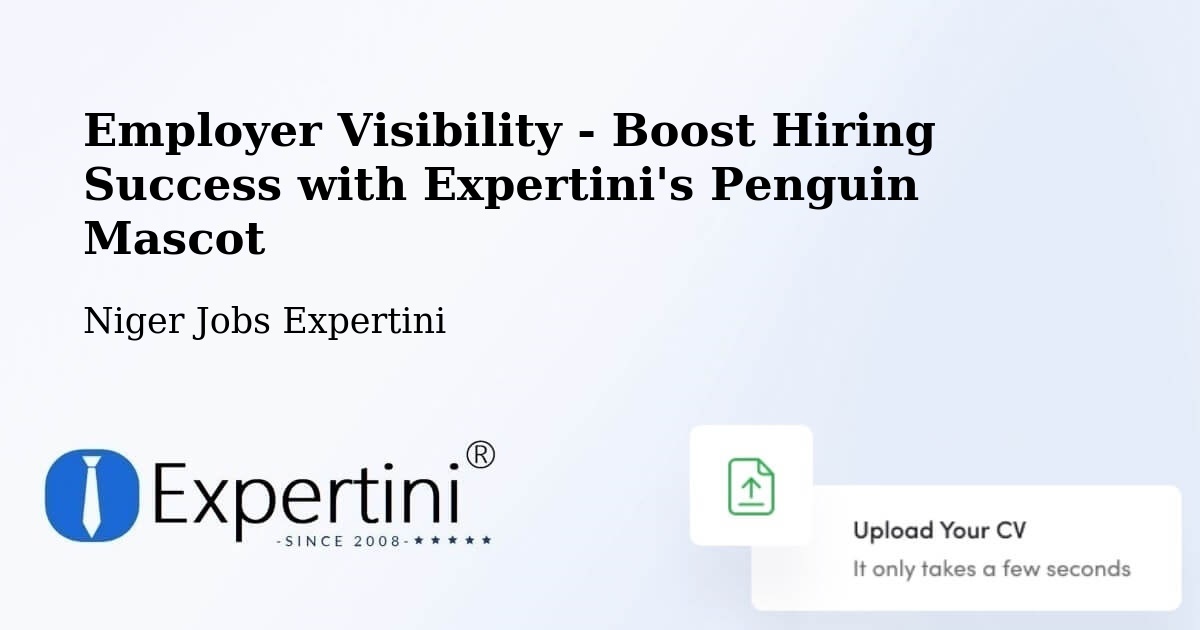 CV and Resume Visibility Optimization – Aguié - Niger Jobs Expertini